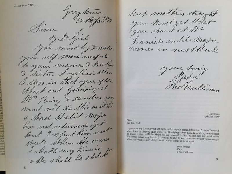 Thomas Major Cullinan -  A Biography by Nigel Helme.