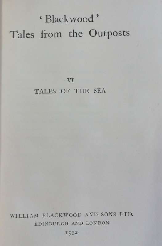 11/12- Tales from the Outpost. Lieut.-Colonel L.A. Bethell