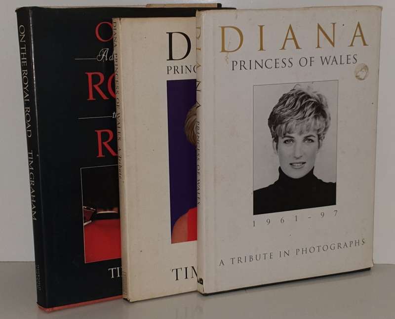 Princess Diana. 3 x Books
