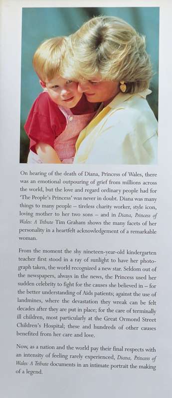 Princess Diana. 3 x Books