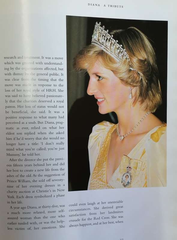 Princess Diana. 3 x Books