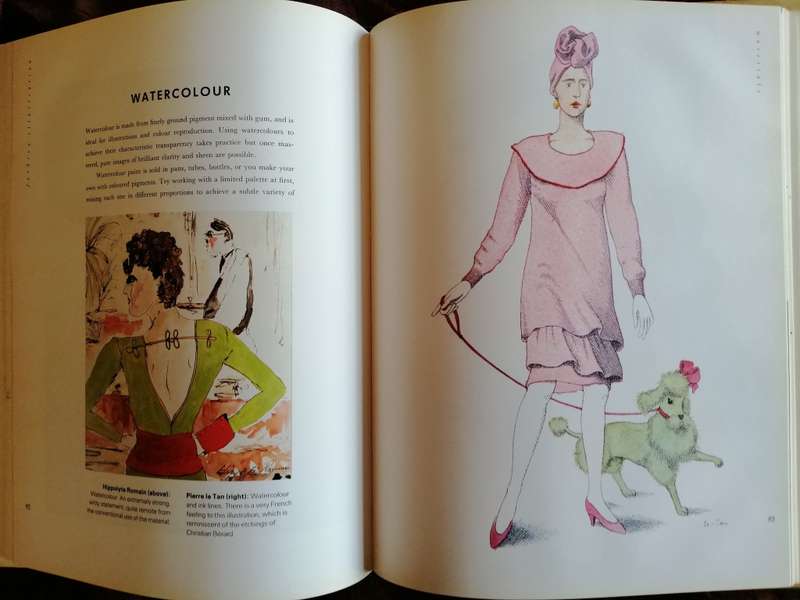 Fashion Illustration - The techniques of Fashion Drawing