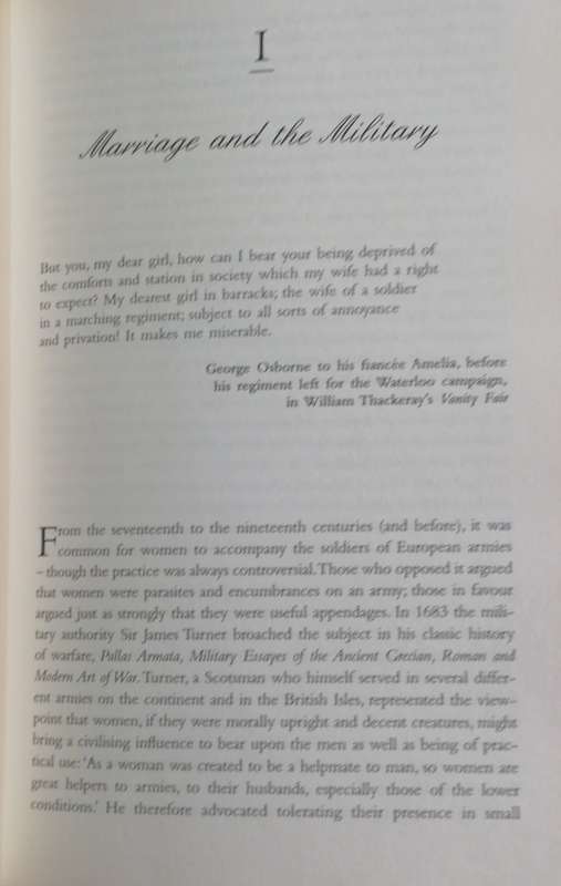Following the Drum, The Lives of Army Wives and Daughters Past & Present