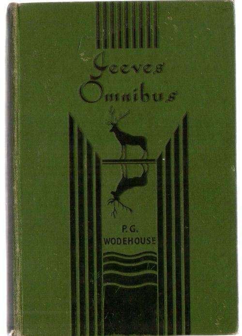 Rare !! Jeeves Omnibus, P G Wodehouse, crazy R1.00 start