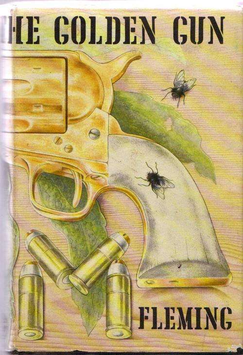 Ian Fleming, The man with the golden gun, 1st ed, 1965