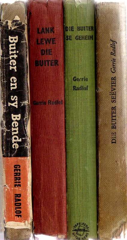 Die Buiter, Gerrie Radlof, 4 boeke vir een prys!