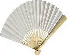 WEDDING FAVORS - COLOURED FANS - FOR YOUR WEDDING DAY