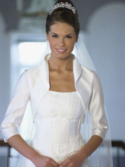 GORGEOUS JACKET / BOLERO FOR YOUR WEDDING DAY!