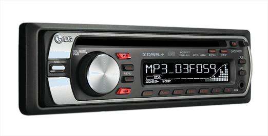 LG LAC2900RN - Car CD/MP3 Tuner with iPod Aux input