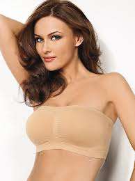 Special BANDEAU Removable Padding Bra Seamless Stretch Sexy Sports (pack of 3)