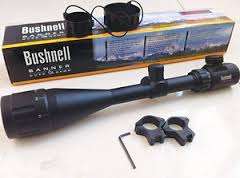 Bushnell Banner Dusk & Dawn 6-24X50 Long Range Dual Illum Rifle Scope New