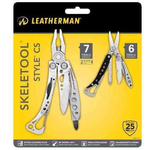WEEK SPECIAL!! Leatherman Skeletool And Style CS Combo FREE SHIPPING