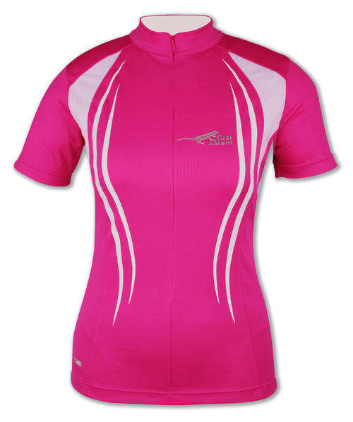 SPECIAL FIRST ASCENT LADIES LIGHTNING CYCLE SHIRT LARGE