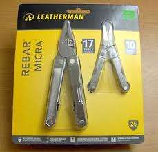 Leatherman Rebar and Micra Tool Combo