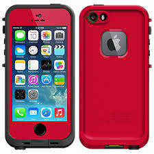 LifeProof iPhone Case for the iPhone 5 /5s red