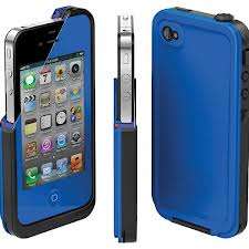 LifeProof iPhone Case for the iPhone 4s / 4 blue