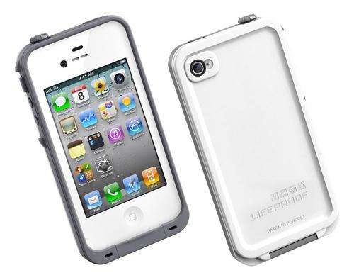 LifeProof iPhone Case for the iPhone 4s / 4 white
