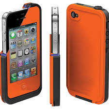 LifeProof iPhone Case for the iPhone 4s / 4 orange