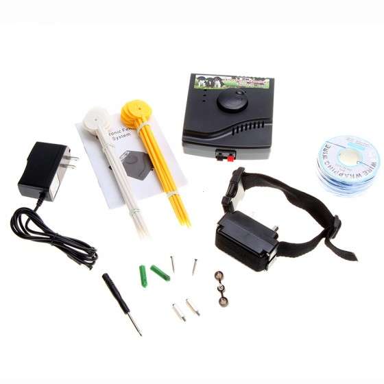 Underground Waterproof 1 Collar Dog Pet Fence System