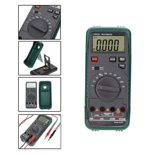 AIMO MS8268N Auto Range Digital Multimeter for AC/DC Voltage/Current Frequency Resistance Capacity