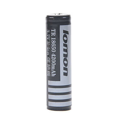 18650 3.7V Rechargeable Li-ion Battery 4200mAh