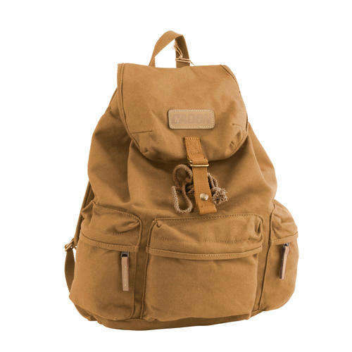 Caden F5 Vintage Canvas Camera Bag DSLR SLR Backpack Travel Rucksack for Canon Nikon Khaki