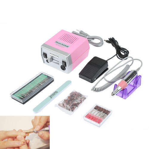 ANSELF Electric Nail Drill Fill Pen Machine Manicure Pedicure EU Plug
