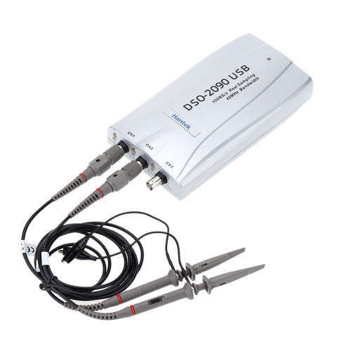 Hantek DSO2090 PC USB Digital Storage Oscilloscope Dual Channel 40MHz 100MSa/s