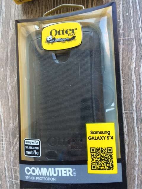 SPECIAL NEW SAMSNG GLAXY S4 OtterBox Commuter Case W/Screen Protector