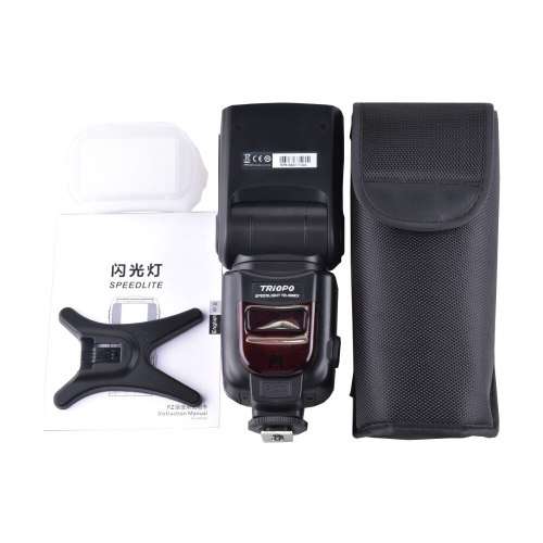 TRIOPO TR-586EX Wireless TTL Slave Flash Speedlite For Nikon as YN-565EX