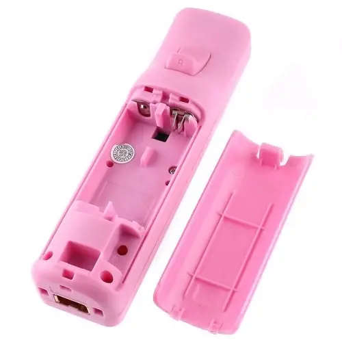 Pink Remote + Nunchuk Controller For Nintend Wii