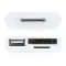5 in 1 Camera Connection Kit USB SD / TF Card Reader for iPad iPad2 iPad3