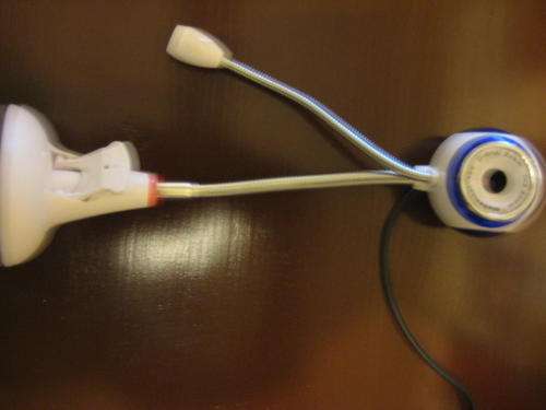 USB 2.0 PC Web Camera with Microphone ext high clearly for computer