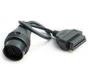 Mercedes Benz 38 Pin to 16 Pin OBD OBD2 Adapter Cable