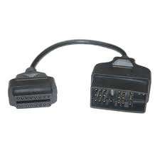 Toyota 22 pin to OBD 16pin Diagnostic adapter cable