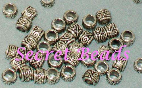 *BULK BUY* Antique Silver Spacer - (300pcs)