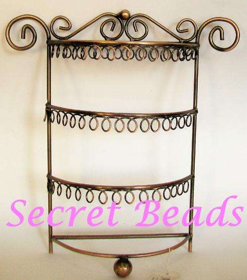 Antique Copper Earring Stand - (1pc)