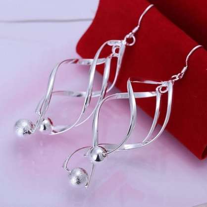 925 Silver Fashion Earrings