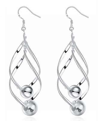 925 Silver Fashion Earrings