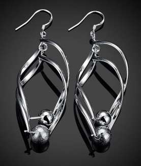 925 Silver Fashion Earrings