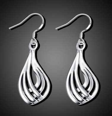 925 Silver Fashion Earrings