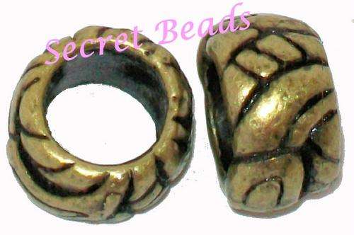 Ant. Bronze Metal Spacer - 1pcs