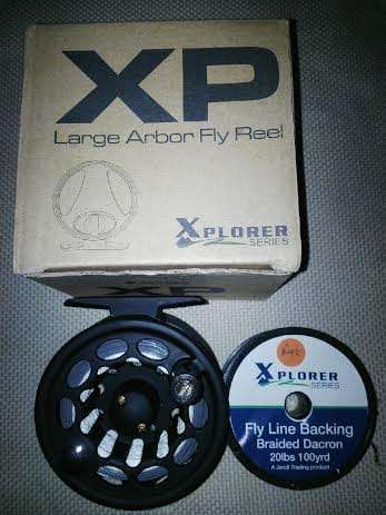 Awesome XP Xplorer Fly Fishing Reel.