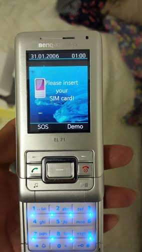 Xmas Special - Please Read before Bidding - BenQ-Siemens EL71