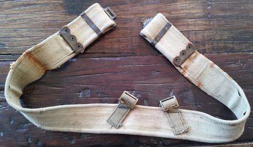 WW2 Pattern 38 type belt