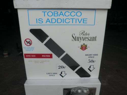 Old lose draw sigarette machine