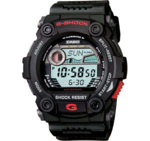 Casio G-Shock G-Rescue Men's Watch G-7900-1 Black