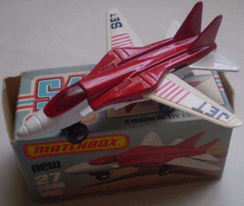 1981 Matchbox Swing Wing No 27