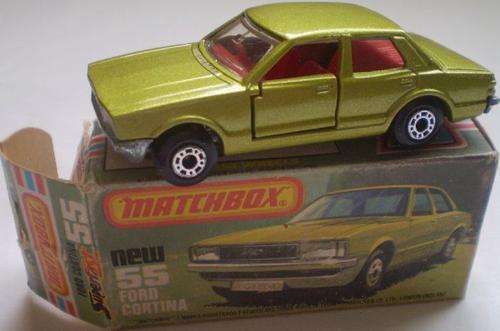 1979 Matchbox Ford Cortina No 55