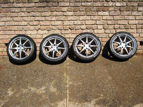 17" TSW Razor Mag Wheels + Tyres Price drop!!!